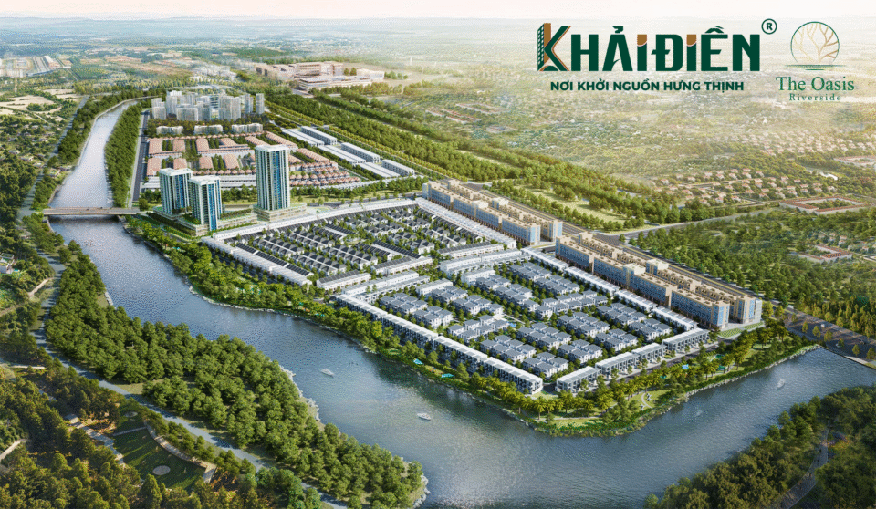 Tổng thể dự án The Oasis Riverside