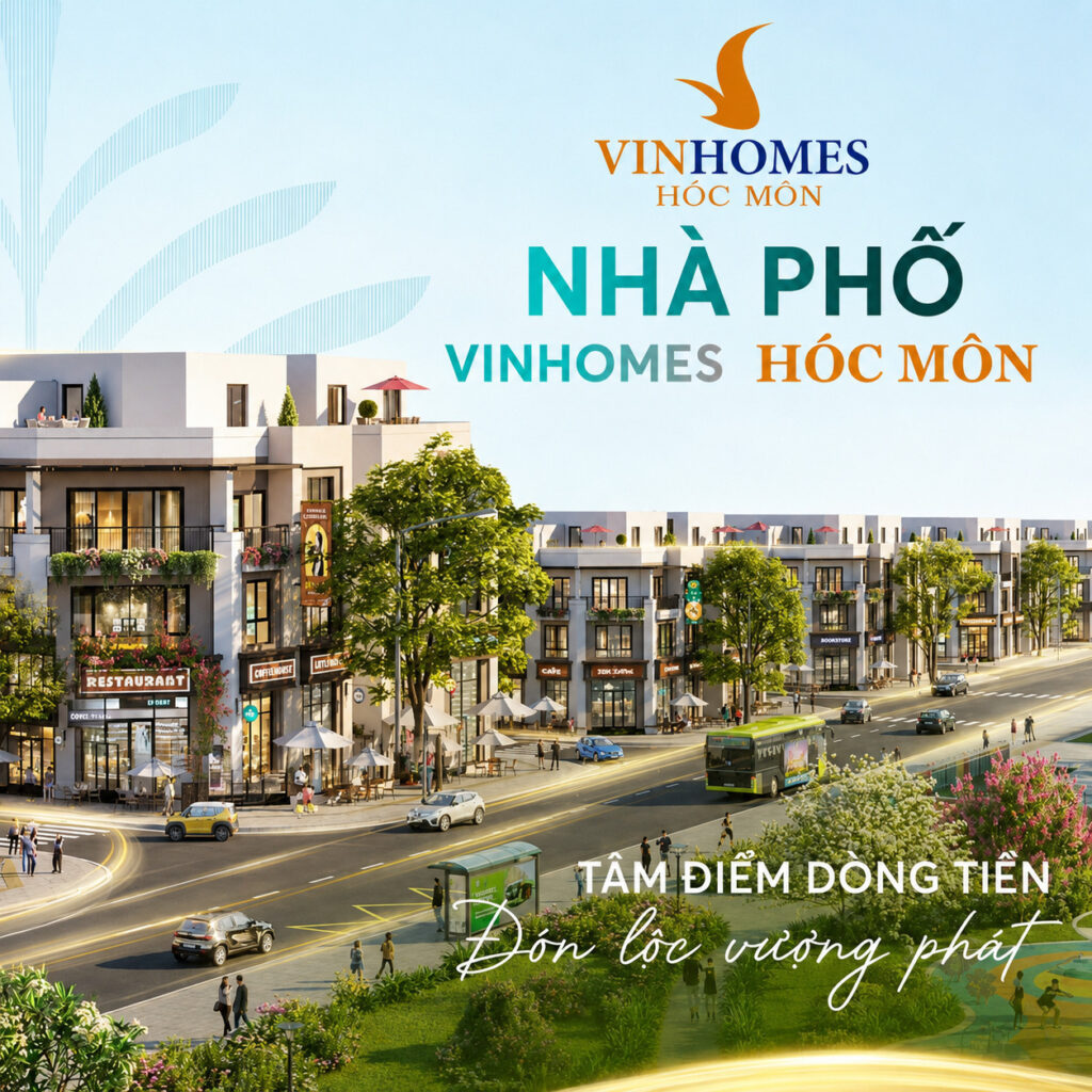 Vinhomes Hóc Môn 5